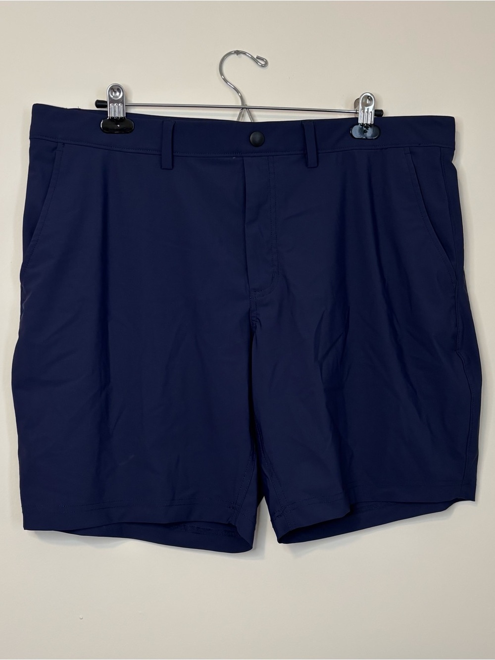 PGA Tour Men Navy Blue Performance Golf Shorts